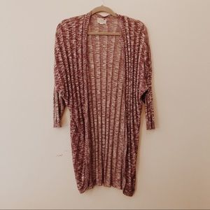 Pacsun long cardigan